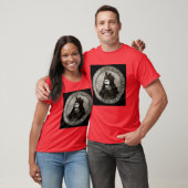 T-shirt Vlad l'Impaler, Dracula, vampire (Unisexe)