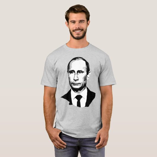 T-shirt Vlad Poutine (Devant entier)