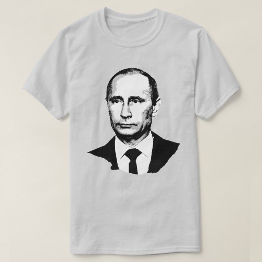 T-shirt Vlad Poutine (Design devant)