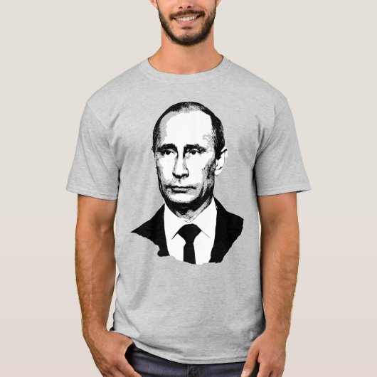 T-shirt Vlad Poutine (Devant)