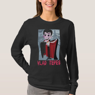 T-shirt Vlad Tepes Depuis 1431 Dracula Dracul Draculea Tra