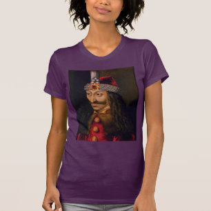 T-shirt Vlad Tepes : Impaler, Dracula Dragon Prince Voivod
