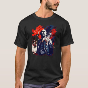 T-shirt Vladimir Ilitch Lénine communisme communiste URSS 