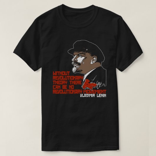 T-SHIRT VLADIMIR LENIN (Design devant)