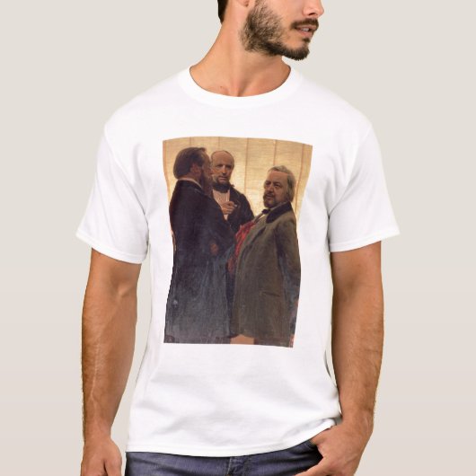 T-shirt Vladimir Odoevsky (Devant)