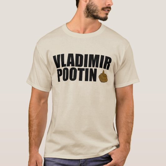 T-shirt Vladimir pootin (Devant)