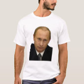 T-shirt Vladimir Poutine (Devant)