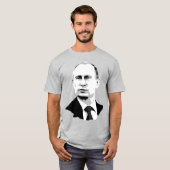 T-shirt Vladimir Poutine (Devant entier)