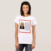 T-shirt Vladimir Poutine (Devant entier)