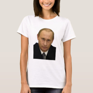 T-shirt Vladimir Poutine