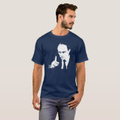 T-shirt Vladimir Poutine (Devant entier)