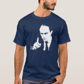 T-shirt Vladimir Poutine (Devant)