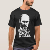 T-shirt Vladimir Poutine (Devant)