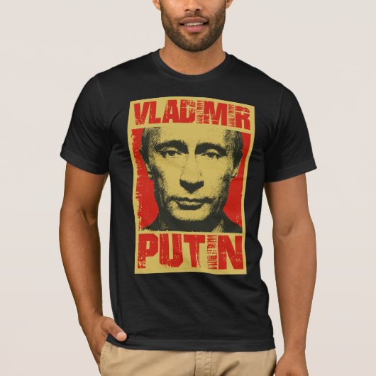 T-shirt Vladimir Poutine (Devant)