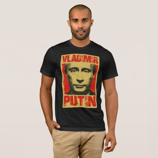 T-shirt Vladimir Poutine (Devant entier)