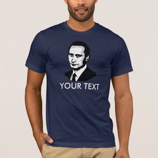 T-shirt Vladimir Poutine (Devant)