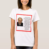 T-shirt Vladimir Poutine (Devant)