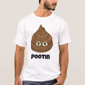 T-shirt Vladimir Poutine (Devant)