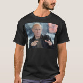 T-shirt Vladimir Poutine (Devant)