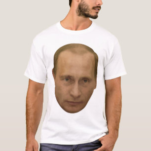 T-shirt Vladimir Poutine FONT FACE
