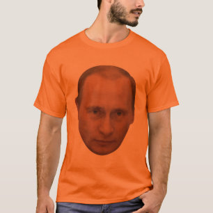 T-shirt Vladimir Poutine FONT FACE