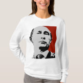 T-shirt Vladimir Poutine rouge (Devant)