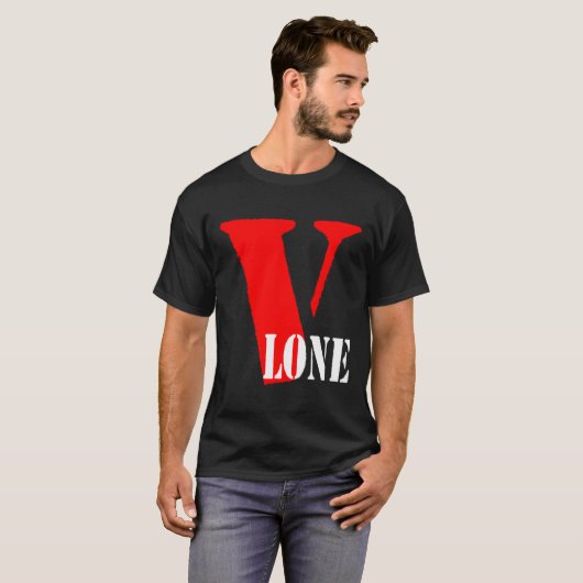 T-shirt Vlone | design mignon (Devant entier)