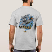 T-shirt VMFA 212 w/Hornet - de couleur claire (Dos)