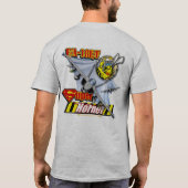 T-shirt VMFA 333 w/Hornet - de couleur claire (Dos)