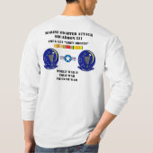 T-shirt VMFA-531 "Fantômes gris" Tee à manches longues (Dos)