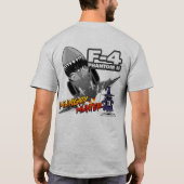 T-shirt VMFA 531 w/Phantom- de couleur claire (Dos)