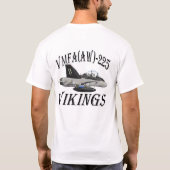 T-shirt VMFA (aw) - pièce en t 225 (Dos)
