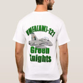 T-shirt VMFA (aw) - pièce en t de 121 escadrons (Dos)