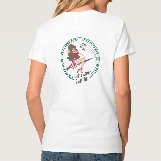 T-shirt VMFAT-101 "chasseur d'attaque classique commence (Dos)