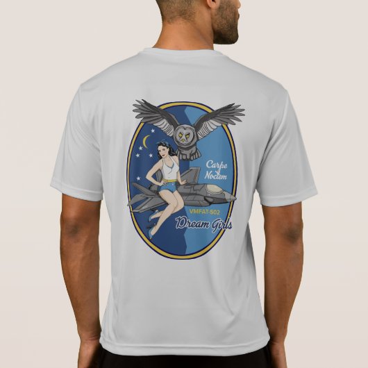 T-shirt VMFAT 502 Sport Wicking (Dos)