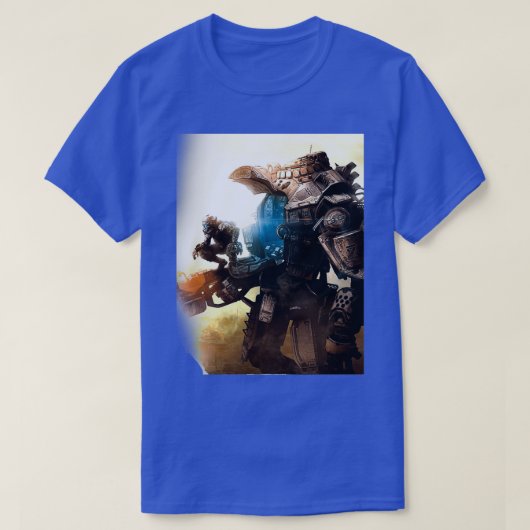 T-shirt VNeck de titanfall (Design devant)