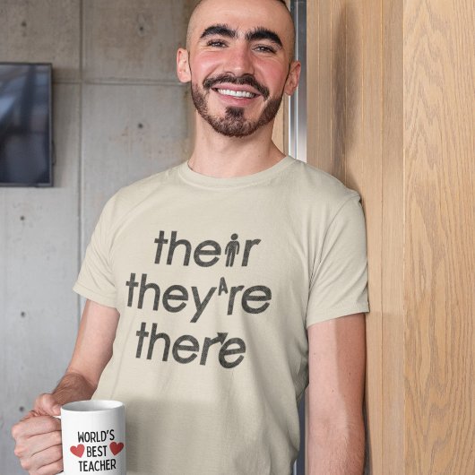 T-shirt Vocabulaire de l'aide pédagogique élémentaire Lumi