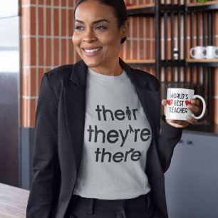 T-shirt Vocabulaire de l'aide pédagogique élémentaire Lumi