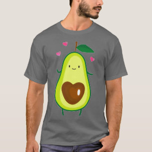 T-shirt vocado amoureux