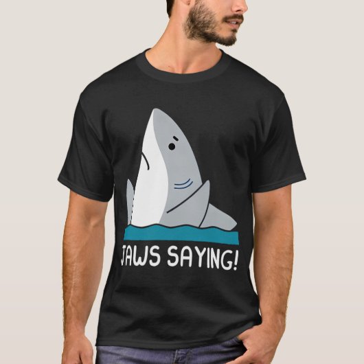 T-SHIRT VOCALISEMENTS DE JAWS (Devant)