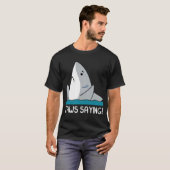 T-SHIRT VOCALISEMENTS DE JAWS (Devant entier)