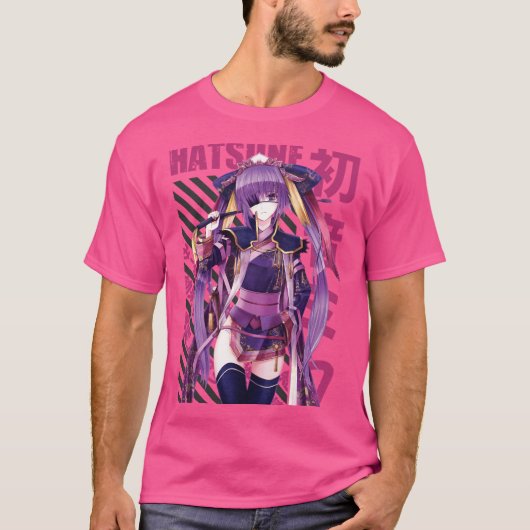 T-shirt Vocaloid - Hatsune Miku (Devant)