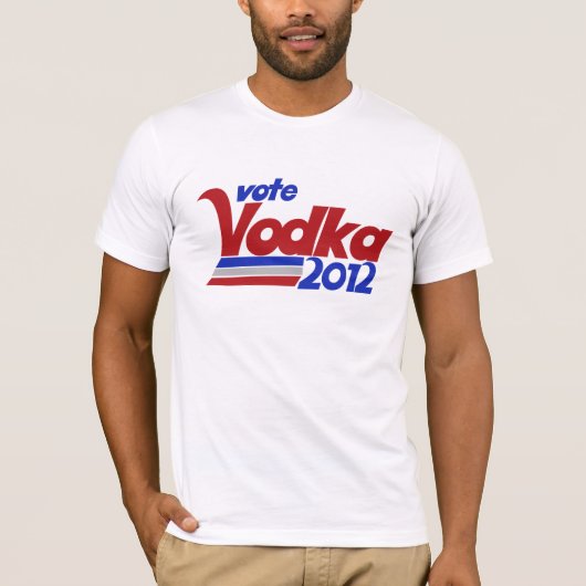 T-shirt Vodka (Devant)