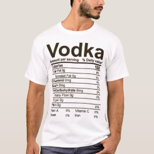T-shirt Vodka