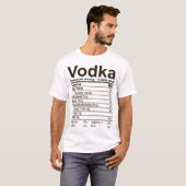 T-shirt Vodka (Devant entier)