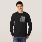 T-shirt Vodka Soda Cleanse - Classique (Devant entier)