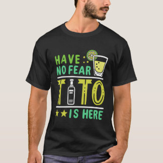 T-shirt Vodka Tito est là