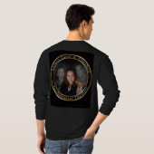 T-shirt Voeux célestes (Dos entier)