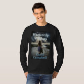 T-shirt Voeux célestes (Devant entier)
