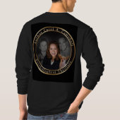 T-shirt Voeux célestes (Dos)